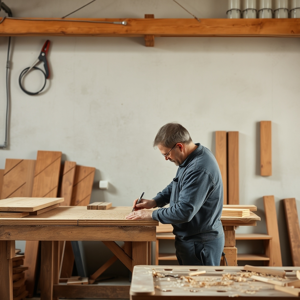 Extension et agrandissement en cours de pose (illustration)